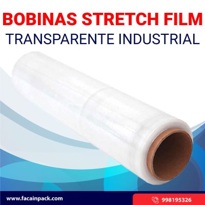 Stretch Film Transparente Industrial