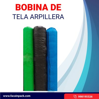 Bobina de Tela Arpillera