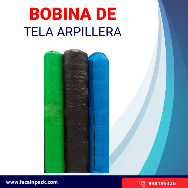 Bobina de Tela Arpillera | Facainpack SAC