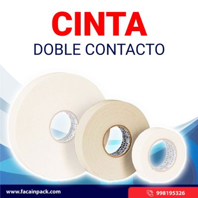 Cinta Doble Contacto