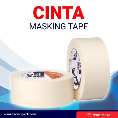 Cinta Masking Tape 2 x 40 yd Shurtape en Perù
