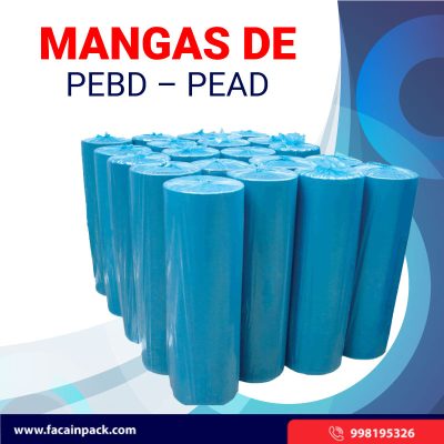 Mangas de PEBD – PEAD