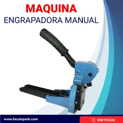 Maquina Engrapadora Manual