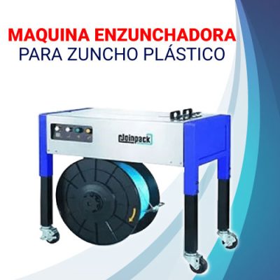 Maquina Enzunchadora de Mesa - Maquina Enzunchadora de Mesa Semi – Automática para Zuncho de Plástico
