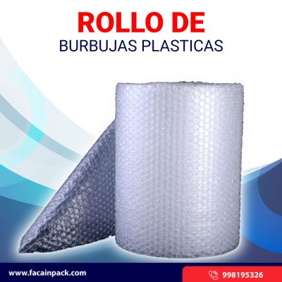 Rollo de Burbujas Plasticas