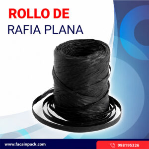 Rollo de Rafia Plana / tipo de rafia plana