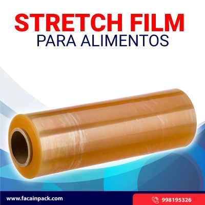 Stretch Film para Alimentos