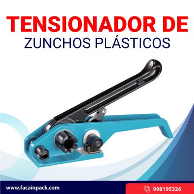Tensionador de Zunchos Plásticos