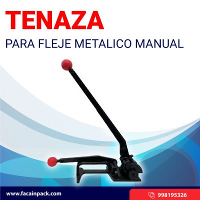 Tensionadora para Fleje Metálico