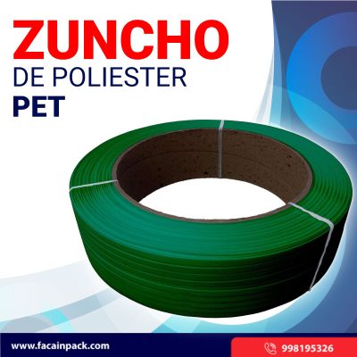 Zuncho de Poliéster