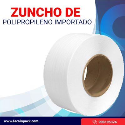 Zuncho de Polipropileno Importado