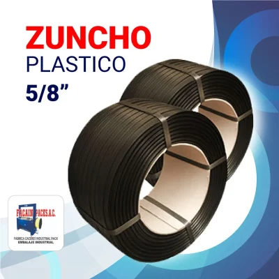Zuncho Plastico 5/8