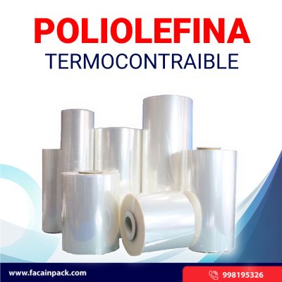 poliolefina termocontraible