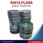 Rafia Plana para Huevos