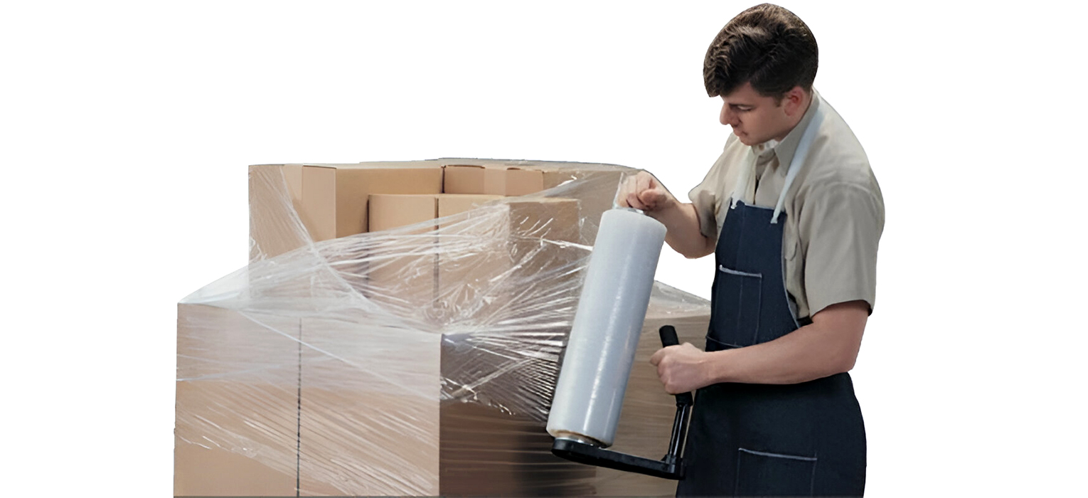 ¿Sabías que el Stretch Film puede ahorrar espacio valioso en tu almacén? 2 Ahorro con stretch film